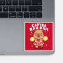 Capyba Rah Rah-None-Glossy-Sticker-Boggs Nicolas