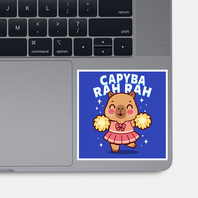 Capyba Rah Rah-None-Glossy-Sticker-Boggs Nicolas