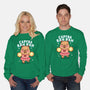 Capyba Rah Rah-Unisex-Crew Neck-Sweatshirt-Boggs Nicolas