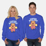 Capyba Rah Rah-Unisex-Crew Neck-Sweatshirt-Boggs Nicolas