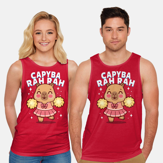 Capyba Rah Rah-Unisex-Basic-Tank-Boggs Nicolas