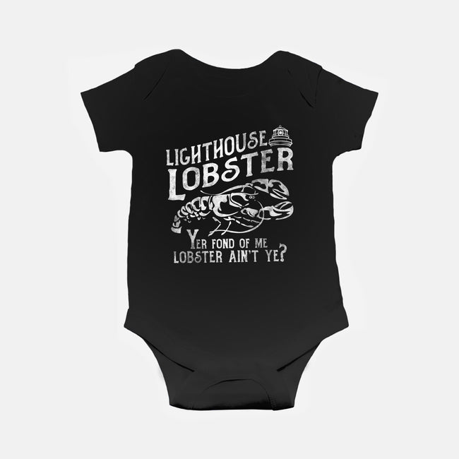 Lighthouse Lobster-Baby-Basic-Onesie-piercek26