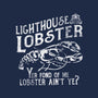 Lighthouse Lobster-Womens-V-Neck-Tee-piercek26