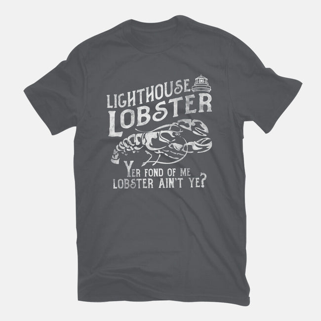 Lighthouse Lobster-Womens-Fitted-Tee-piercek26