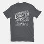 Lighthouse Lobster-Womens-Fitted-Tee-piercek26