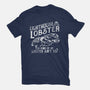 Lighthouse Lobster-Womens-Fitted-Tee-piercek26