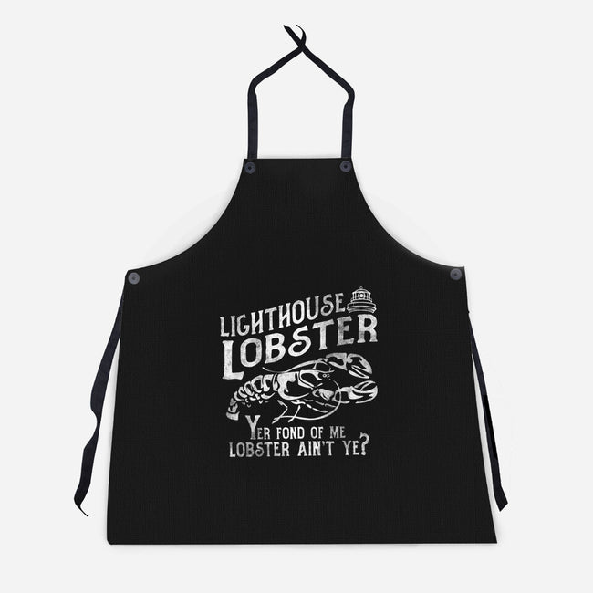 Lighthouse Lobster-Unisex-Kitchen-Apron-piercek26