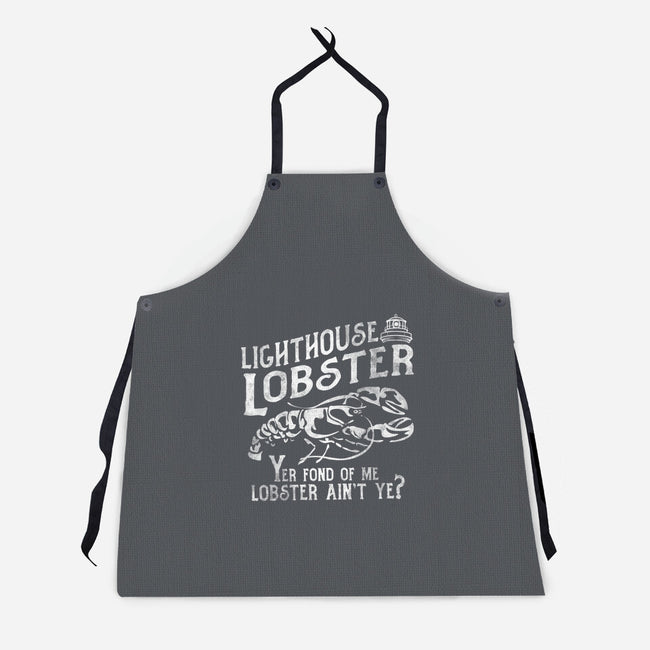 Lighthouse Lobster-Unisex-Kitchen-Apron-piercek26