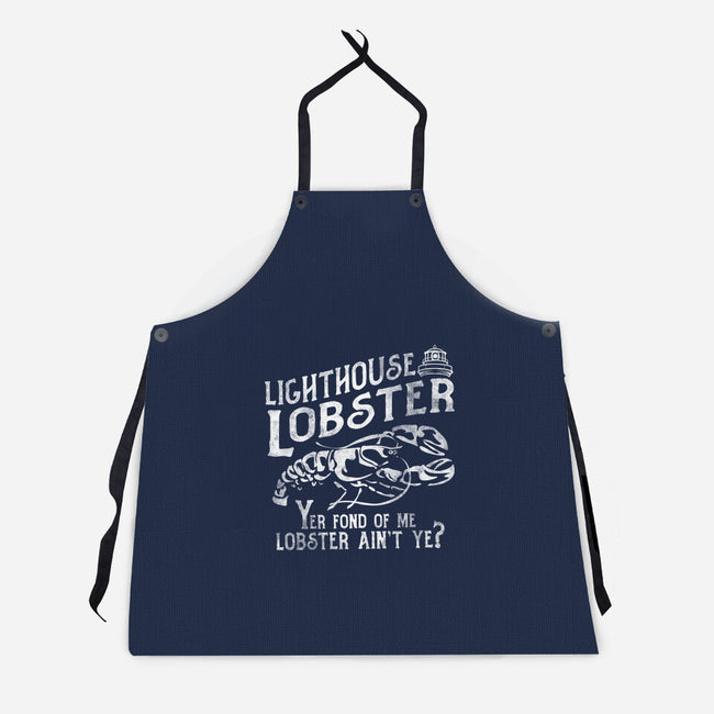 Lighthouse Lobster-Unisex-Kitchen-Apron-piercek26
