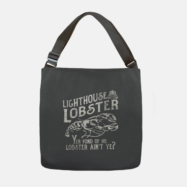 Lighthouse Lobster-None-Adjustable Tote-Bag-piercek26