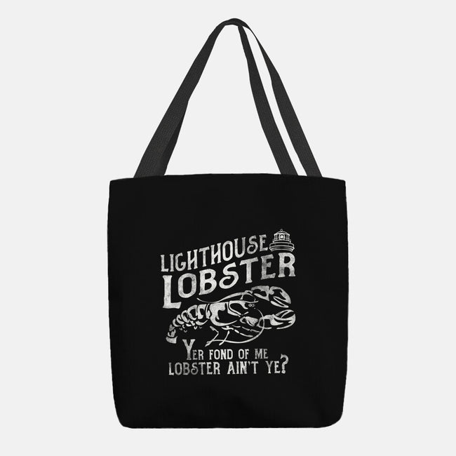 Lighthouse Lobster-None-Basic Tote-Bag-piercek26