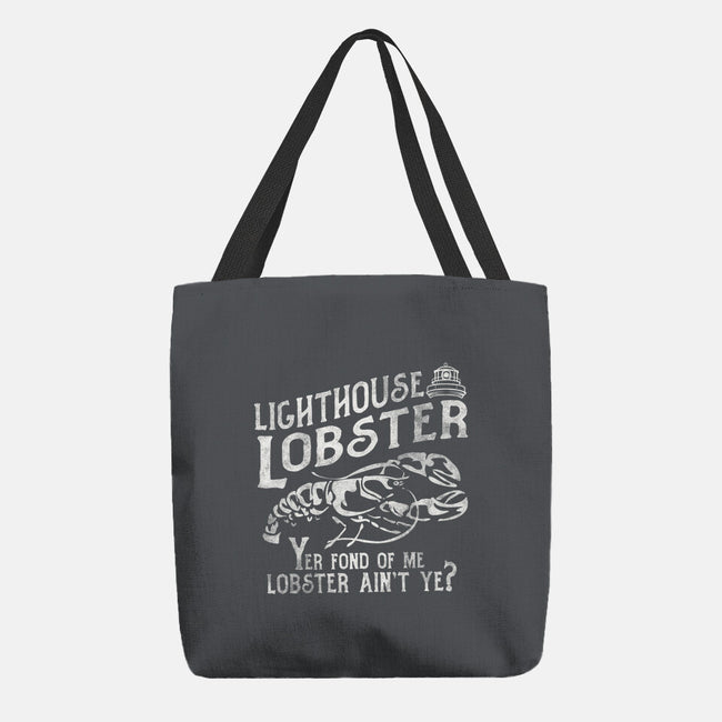 Lighthouse Lobster-None-Basic Tote-Bag-piercek26