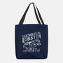 Lighthouse Lobster-None-Basic Tote-Bag-piercek26