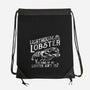 Lighthouse Lobster-None-Drawstring-Bag-piercek26