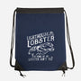 Lighthouse Lobster-None-Drawstring-Bag-piercek26