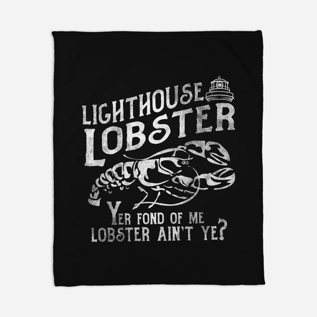Lighthouse Lobster-None-Fleece-Blanket-piercek26