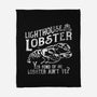 Lighthouse Lobster-None-Fleece-Blanket-piercek26