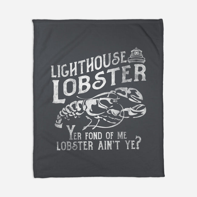 Lighthouse Lobster-None-Fleece-Blanket-piercek26