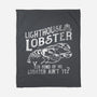 Lighthouse Lobster-None-Fleece-Blanket-piercek26