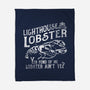 Lighthouse Lobster-None-Fleece-Blanket-piercek26
