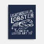 Lighthouse Lobster-None-Stretched-Canvas-piercek26