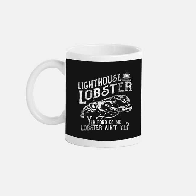 Lighthouse Lobster-None-Mug-Drinkware-piercek26