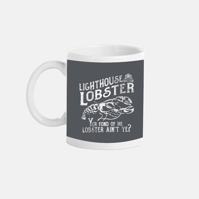 Lighthouse Lobster-None-Mug-Drinkware-piercek26