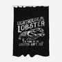 Lighthouse Lobster-None-Polyester-Shower Curtain-piercek26