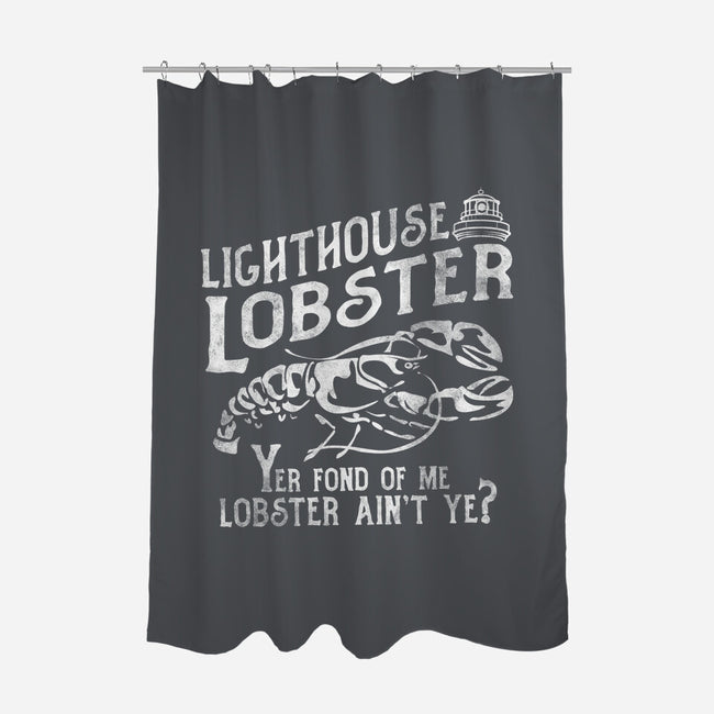 Lighthouse Lobster-None-Polyester-Shower Curtain-piercek26
