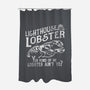 Lighthouse Lobster-None-Polyester-Shower Curtain-piercek26