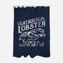 Lighthouse Lobster-None-Polyester-Shower Curtain-piercek26