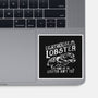 Lighthouse Lobster-None-Glossy-Sticker-piercek26