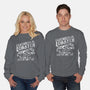 Lighthouse Lobster-Unisex-Crew Neck-Sweatshirt-piercek26