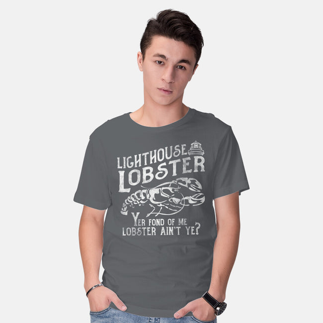 Lighthouse Lobster-Mens-Basic-Tee-piercek26