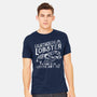 Lighthouse Lobster-Mens-Heavyweight-Tee-piercek26