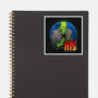 The Creature And Bride-None-Glossy-Sticker-DraganMac