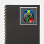The Creature And Bride-None-Glossy-Sticker-DraganMac