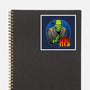 The Creature And Bride-None-Glossy-Sticker-DraganMac