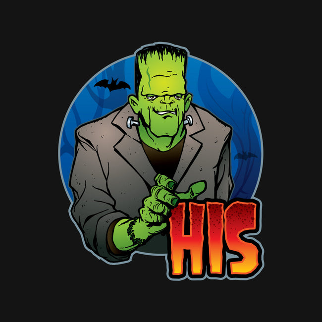 The Creature And Bride-None-Glossy-Sticker-DraganMac