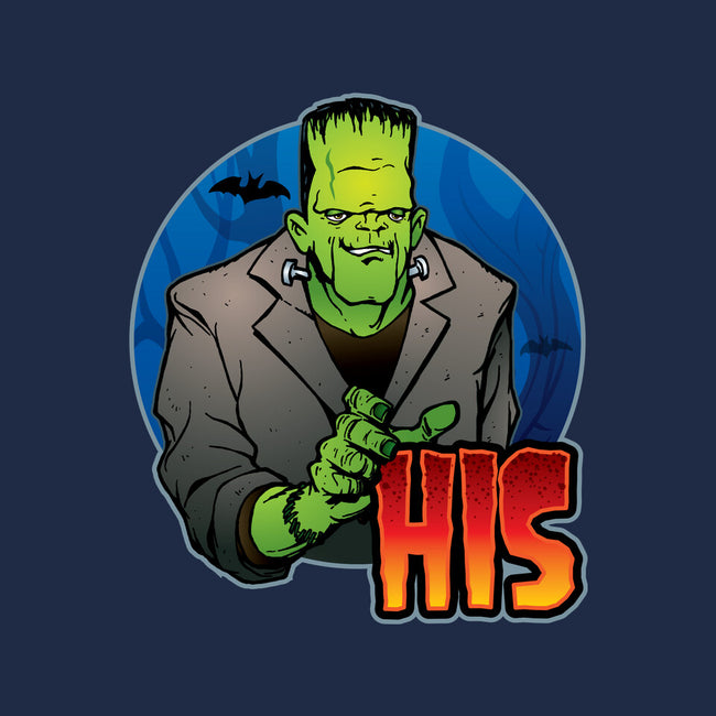 The Creature And Bride-None-Glossy-Sticker-DraganMac