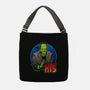 The Creature And Bride-None-Adjustable Tote-Bag-DraganMac
