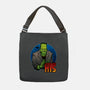 The Creature And Bride-None-Adjustable Tote-Bag-DraganMac