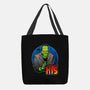 The Creature And Bride-None-Basic Tote-Bag-DraganMac