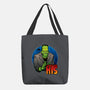The Creature And Bride-None-Basic Tote-Bag-DraganMac