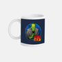 The Creature And Bride-None-Mug-Drinkware-DraganMac