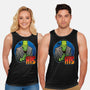 The Creature And Bride-Unisex-Basic-Tank-DraganMac