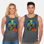 The Creature And Bride-Unisex-Basic-Tank-DraganMac
