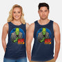 The Creature And Bride-Unisex-Basic-Tank-DraganMac
