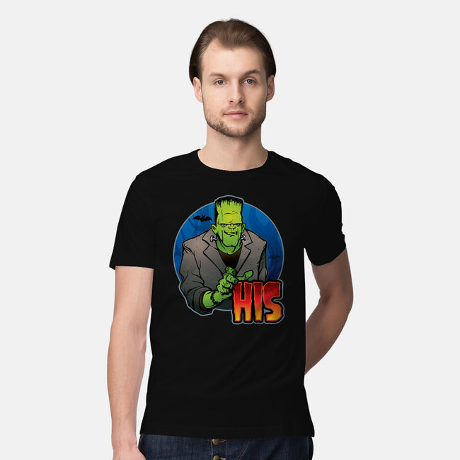 The Creature And Bride-Mens-Premium-Tee-DraganMac