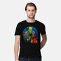 The Creature And Bride-Mens-Premium-Tee-DraganMac